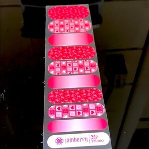 🌺 3/$6 Jamberry Nail Wraps-Half Sheet- Adult